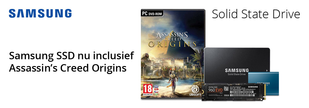 Samsung Assassin's Creed Origins Actie